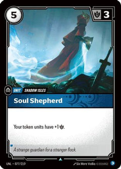 Soul Shepherd (077/219) - Unleashed Foil-1