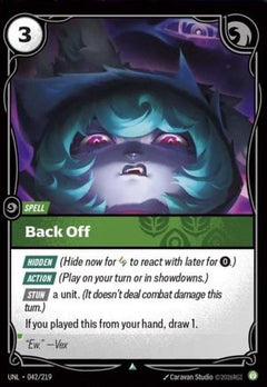 Back Off (042/219) - Unleashed-1