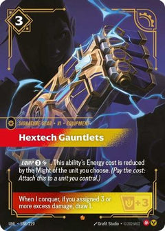 Hextech Gauntlets (188/219) - Unleashed Foil-1