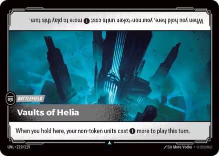Vaults of Helia (219/219) - Unleashed Foil-1