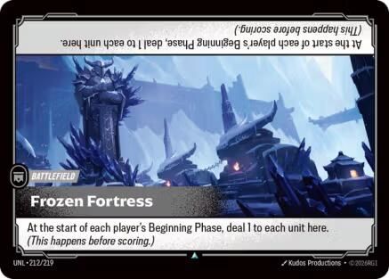 Frozen Fortress (212/219) - Unleashed-1