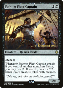 Fathom Fleet Captain [Ixalan Prerelease Promos]-1