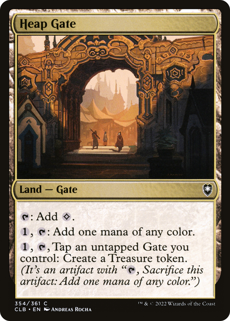 Heap Gate [Commander Legends: Battle for Baldur's Gate]-1