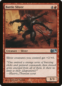 Battle Sliver [Magic 2014]-1