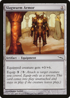 Slagwurm Armor [Mirrodin]-1