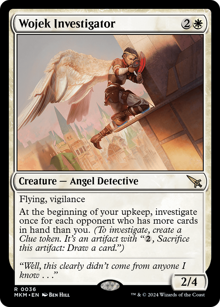 Wojek Investigator (b) (MKM-036) - Murders at Karlov Manor-1