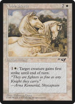 Noble Steeds (Grazing) [Alliances]-1