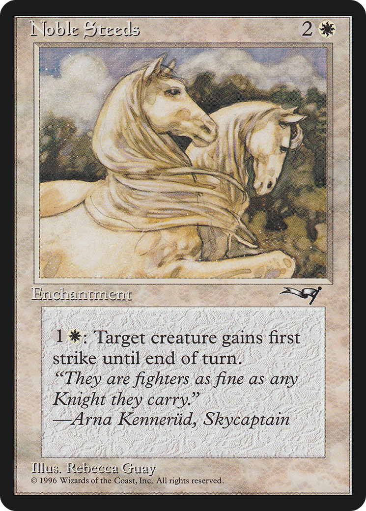 Noble Steeds (Grazing) [Alliances]-1