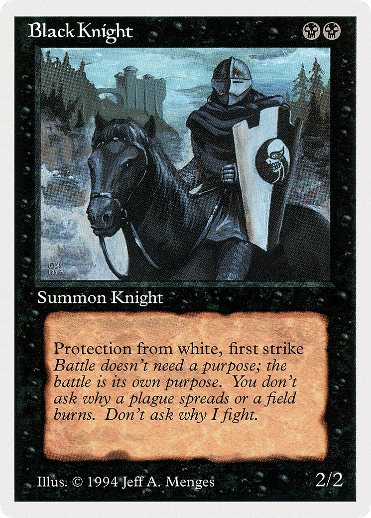 Black Knight [Summer Magic / Edgar]-1