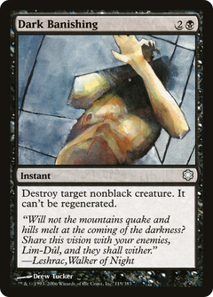 Dark Banishing [Coldsnap Theme Decks]-1