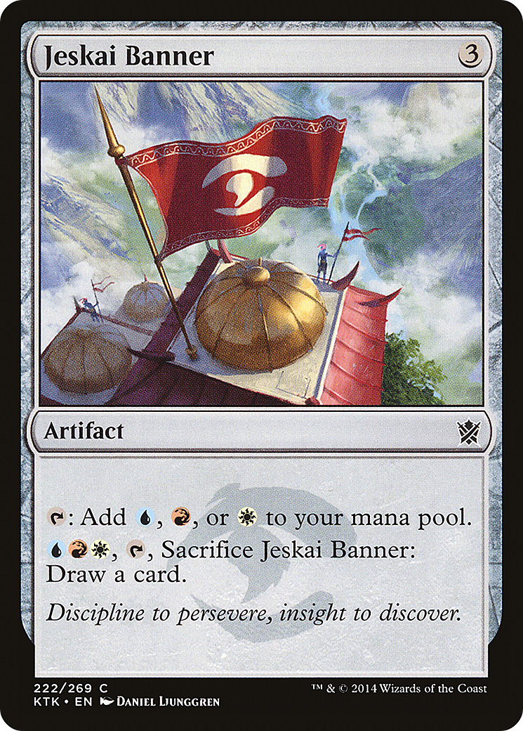 Jeskai Banner [Khans of Tarkir]-1