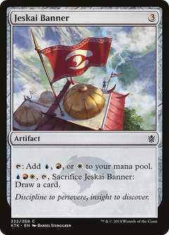Jeskai Banner [Khans of Tarkir]-1