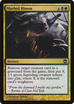 Morbid Bloom [Alara Reborn]-1