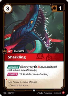 Sharkling (006/219) - Unleashed-1