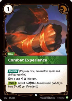 Combat Expertise (031/219) - Unleashed Foil-1
