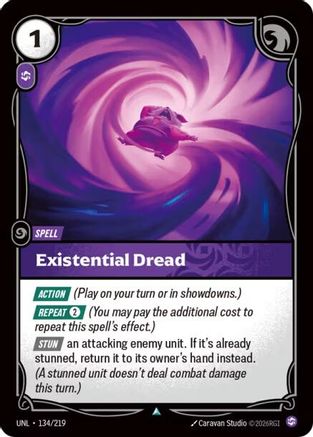Existential Dread (134/219) - Unleashed-1