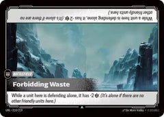 Forbidding Waste (210/219) - Unleashed-1
