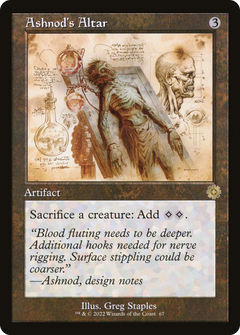 Ashnod's Altar (Retro Schematic) [The Brothers' War Retro Artifacts]-1