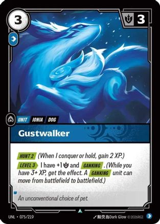 Gustwalker (075/219) - Unleashed Foil-1