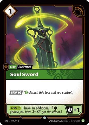 Soul Sword (039/219) - Unleashed-1