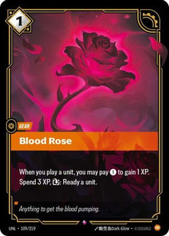 Blood Rose (109/219) - Unleashed Foil-1