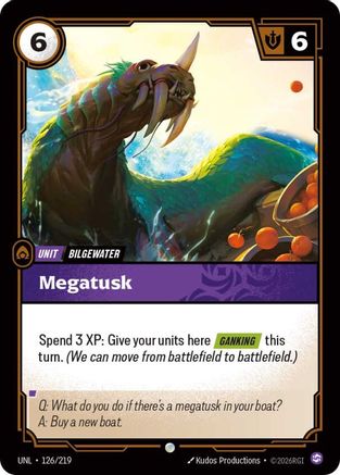 Megatusk (126/219) - Unleashed-1