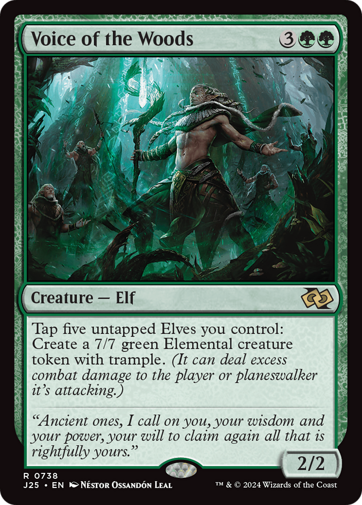 Voice of the Woods [Foundations Jumpstart]-1
