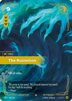 The Ruination (180/219) - Unleashed Foil-1