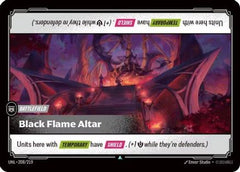 Black Flame Altar (208/219) - Unleashed-1