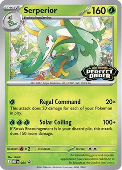Serperior 064  ME Mega Evolution Promo - Promo-1