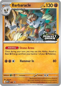 Barbaracle 065  ME Mega Evolution Promo - Promo-1