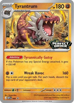 Tyrantrum 066  ME Mega Evolution Promo - Promo-1