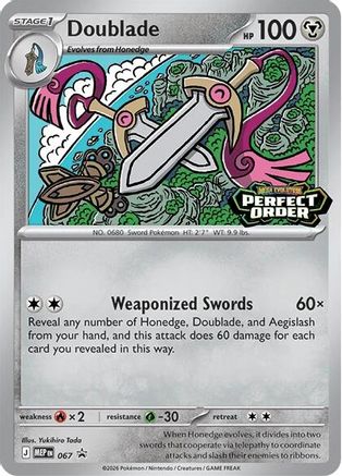 Doublade 067  ME Mega Evolution Promo - Promo-1