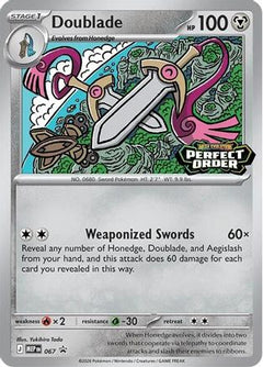 Doublade 067  ME Mega Evolution Promo - Promo-1