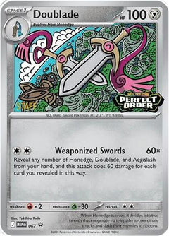 Doublade 067  - Holofoil ME Mega Evolution Promo - Promo-1