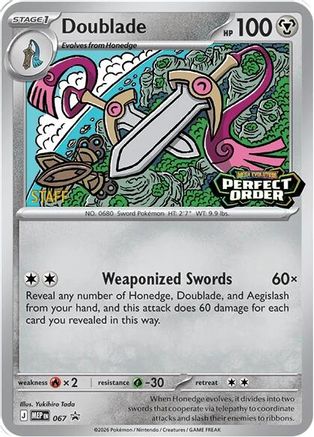 Doublade 067  - Holofoil ME Mega Evolution Promo - Promo-1