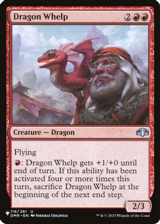 Dragon Whelp (DMR) (LIST-120) - The List Reprints-1