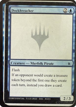 Dockbreacher (UNK-) - Un-Known Event Playtest Cards-1