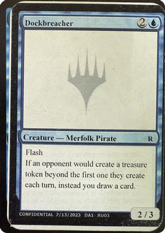 Dockbreacher (UNK-) - Un-Known Event Playtest Cards-1