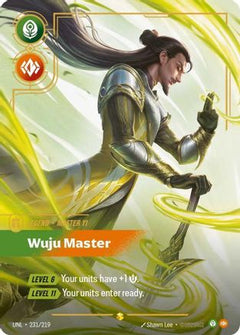 Master Yi - Wuju Master (Overnumbered) (231/219) - Unleashed Foil-1