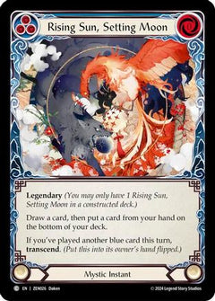 Rising Sun, Setting Moon // Inner Chi (ZEN026) - Blitz Deck: Part the Mistveil - Zen-1