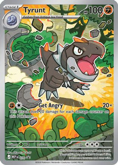 Tyrunt 070  - Holofoil ME Mega Evolution Promo - Promo-1