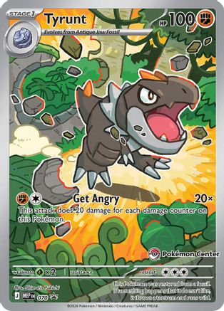 Tyrunt 070  - Holofoil ME Mega Evolution Promo - Promo-1