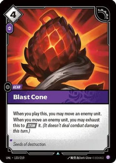 Blast Cone (133/219) - Unleashed-1