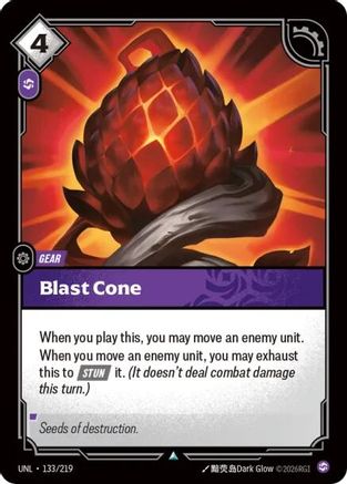 Blast Cone (133/219) - Unleashed-1