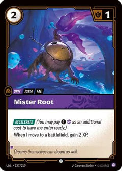 Mister Root (127/219) - Unleashed Foil-1