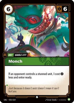 Monch (035/219) - Unleashed Foil-1