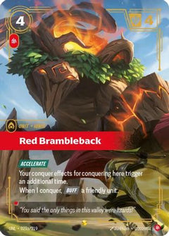 Red Brambleback (Alternate Art) (029a/219) - Unleashed Foil-1