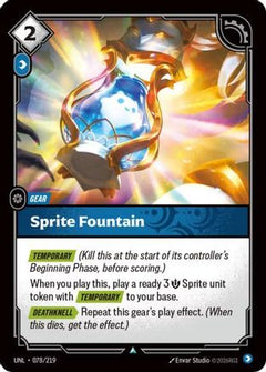 Sprite Fountain (078/219) - Unleashed-1