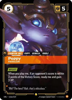 Poppy - Paragon (Alternate Art) (116a/219) - Unleashed Foil-1
